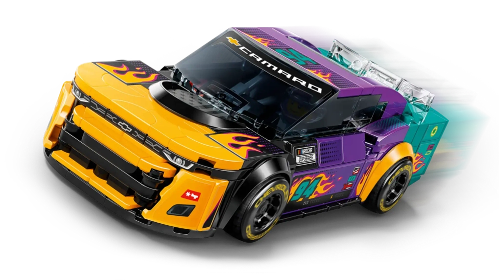 Конструктор LEGO Speed Champions 76935 NASCAR Chevrolet Camaro ZL1 следующего поколения