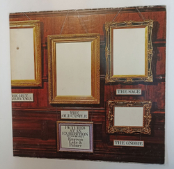 Винтажная виниловая пластинка LP Emerson, Lake and Palmer Pictures At An Exhibition (Germany 1971)