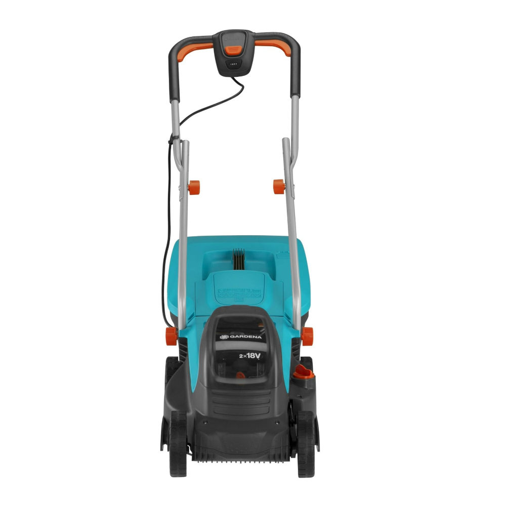 Аккумуляторная газонокосилка Gardena PowerMax 3236V P4A