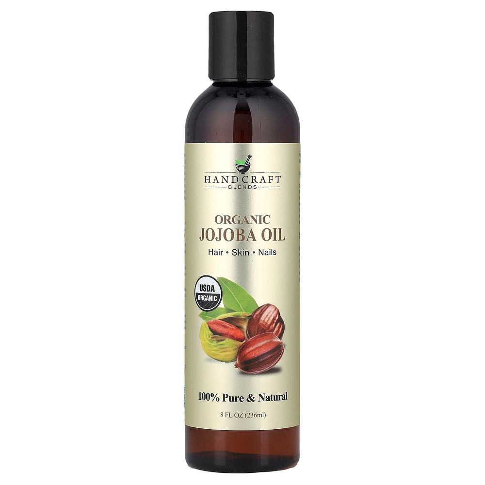Handcraft Blends, органическое масло жожоба, 236 мл (8 жидк. унций)