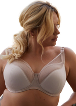 Бюстгальтер Juliana с чашками на тонком поролоне (Размер: 90C) (Цвет: кофейный)