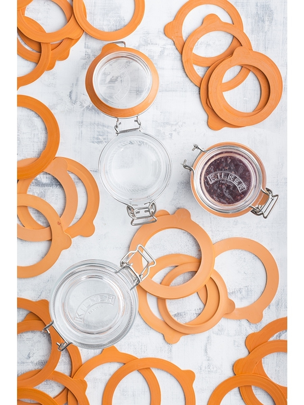 Набор из 6 резиновых подкладок для банок Clip Top Kilner K_0025.489V