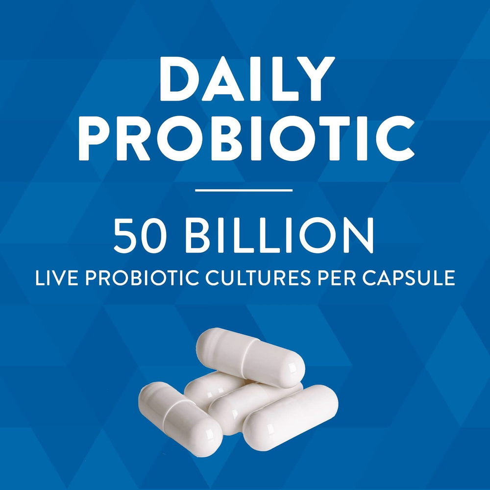 Nature's Way, пробиотик для женщин Fortify®, 50 млрд КОЕ, 30 капсул с отсроченным высвобождением
