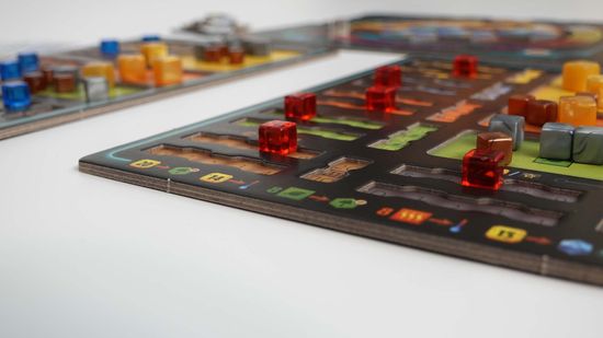 Настольная игра Покорение Марса Экспедиция Арес