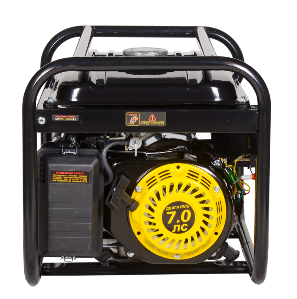 Портативный бензогенератор Huter DY2500L