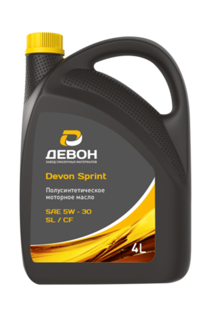 Масло Devon SPRINT SAE 5W-30 API SL/CF