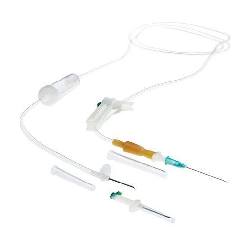 Система для переливания растворов инфузионная SFM металл шип 0,80х40 21G 25 шт