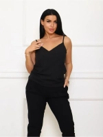 Топ под пиджак в бельевом стиле