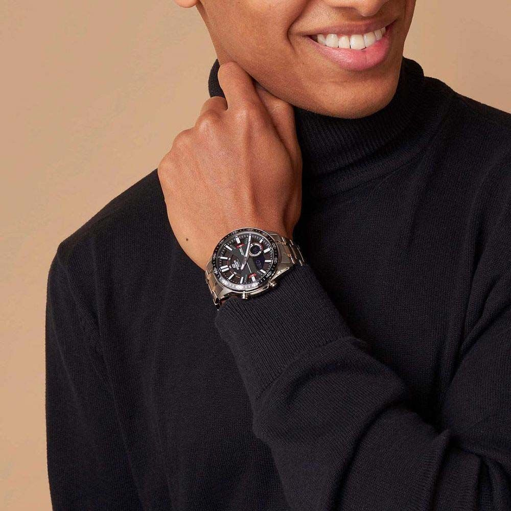 Японские наручные часы Casio Edifice EFV-C100D-1A