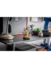 Конструктор Marvel 76334 Человек-паук и Песочный человек