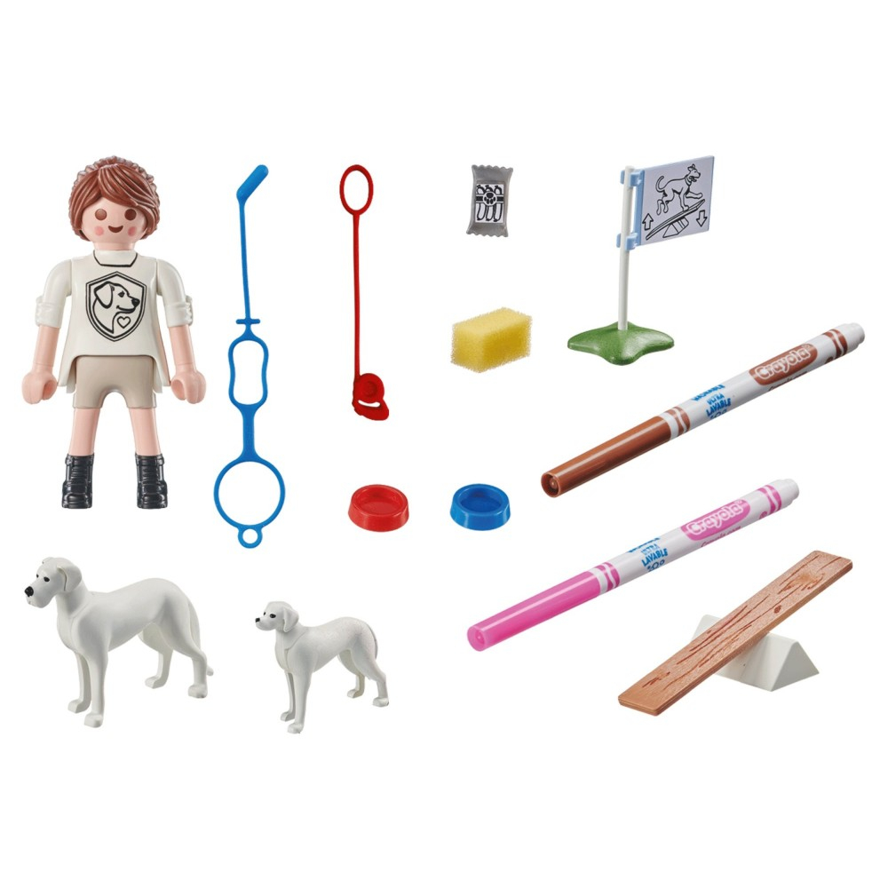 Playmobil - Color Тренинг с собаками 71517