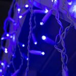 Уличная гирлянда бахрома 220 В / 3*0,9 м / пвх / 132 led / IP 65