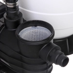 Насос-фильтр песочный для бассейнов CLP5503F PRO, 7000 л/ч, Seazone