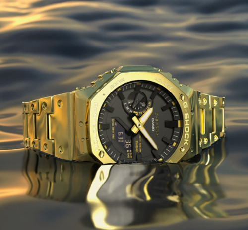 Оригинальный Наручные часы CASIO GM-B2100GD-9A