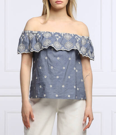 блузка loreto MAX&amp;Co. - голубой(716105)