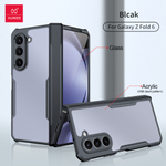 Чехол на Samsung Galaxy Z Fold 6 противоударный с усиленными углами XUNDD