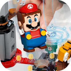 LEGO Super Mario: Битва в замке Боузера 71369 — Bowser's Castle Boss Battle — Лего Супер Марио