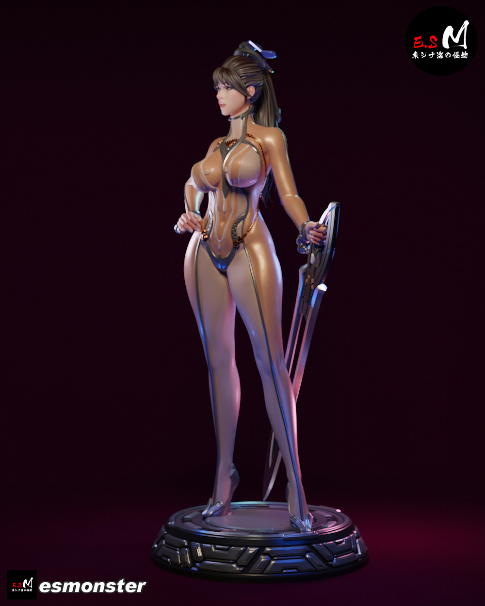 Eve Stellar Blade Фигурка