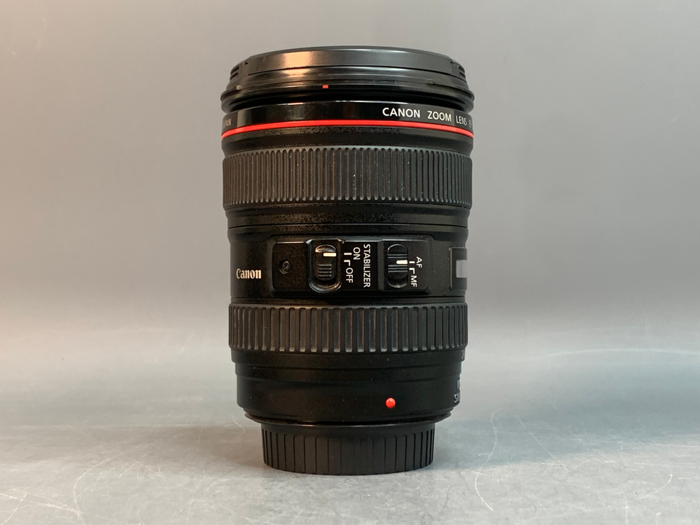 Canon EF 24-105 mm f/4 L IS USM песочек под фокусировочным кольцом