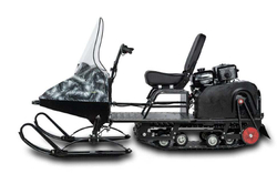 Мини-снегоход БУРЛАК-М Егерь Мини 17 л.с.