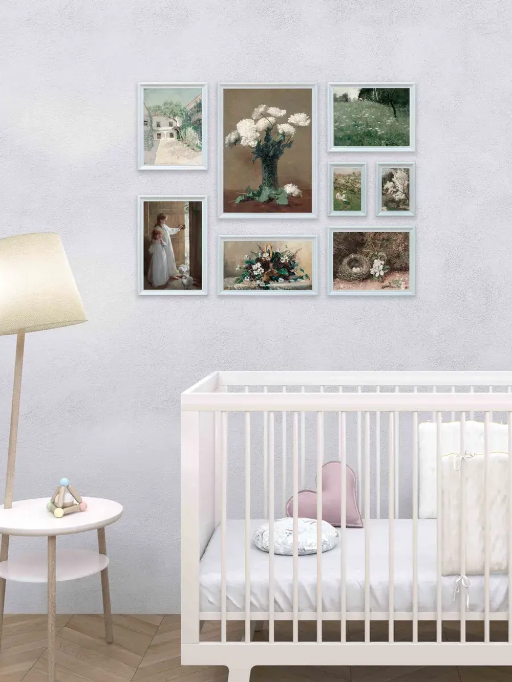 Картины на стену интерьерные на холсте 8 шт