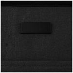 Пищевая сумка-холодильник Joey из брезента, переработанного по стандарту GRS, объемом 6 л на 9 банок