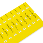 0802993 - WMTB HF (55X25)R DBU - Держатель маркировки кабеля