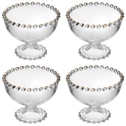 НАБОР КРЕМАНОК "GOLDEN CHARM" 4 ШТ./11*8,5 СМ