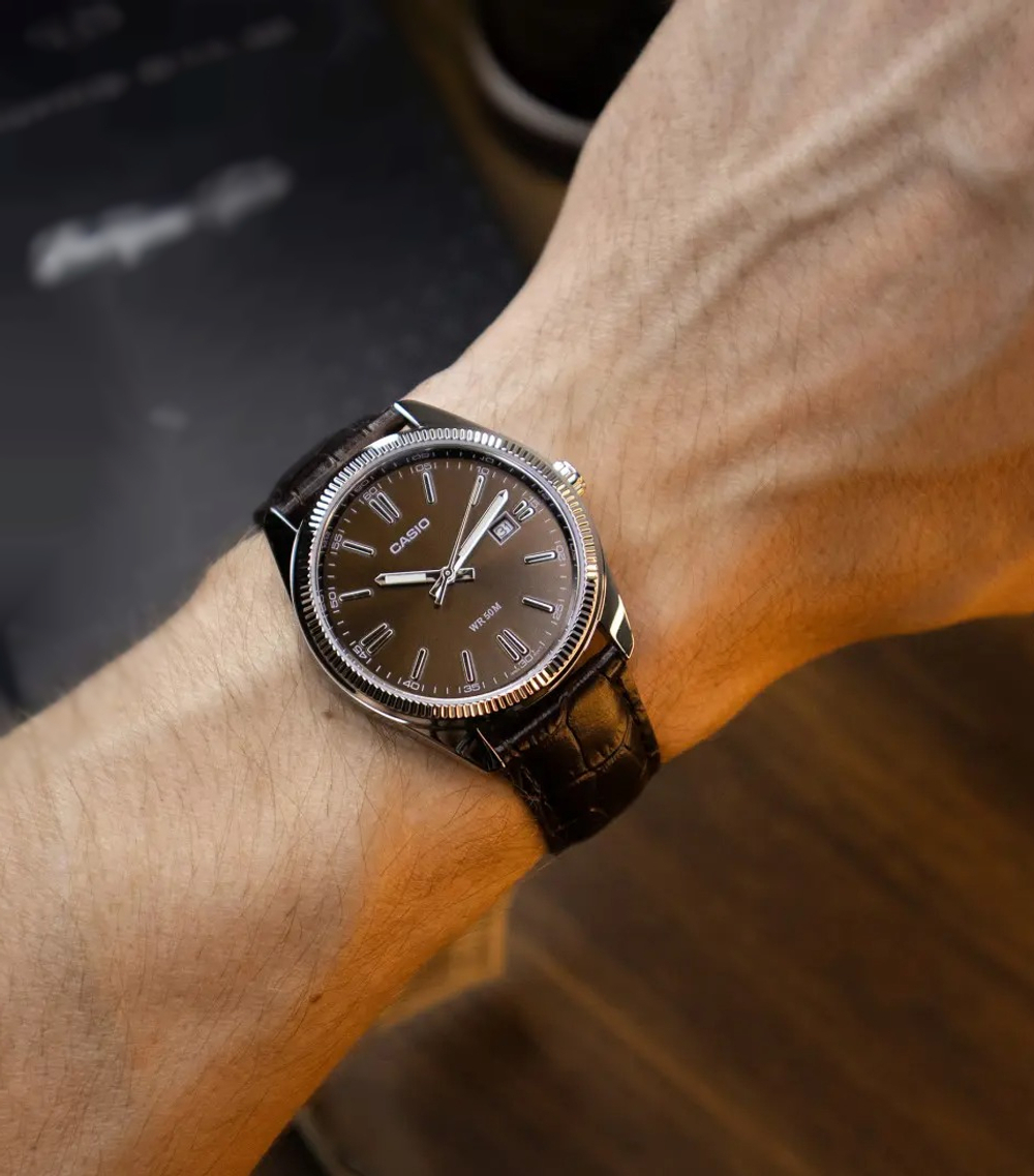 Мужские наручные часы Casio Collection MTP-1302PL-5A