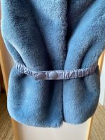 Новый меховой жилет Il Gufo, 98