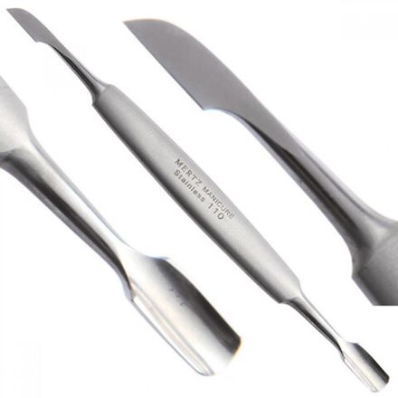Mertz Stainless 110 - Шабер (Пушер) для маникюра и педикюра