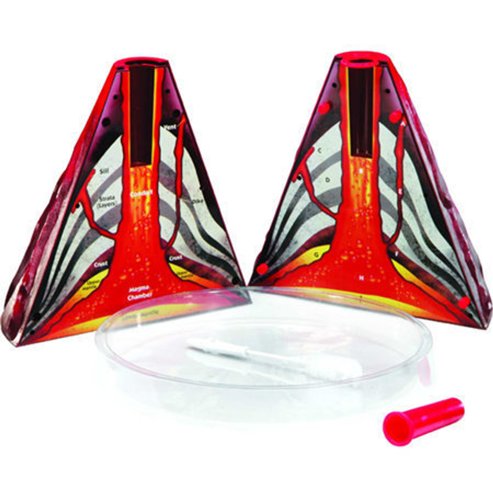 LER2430 Модель вулкана