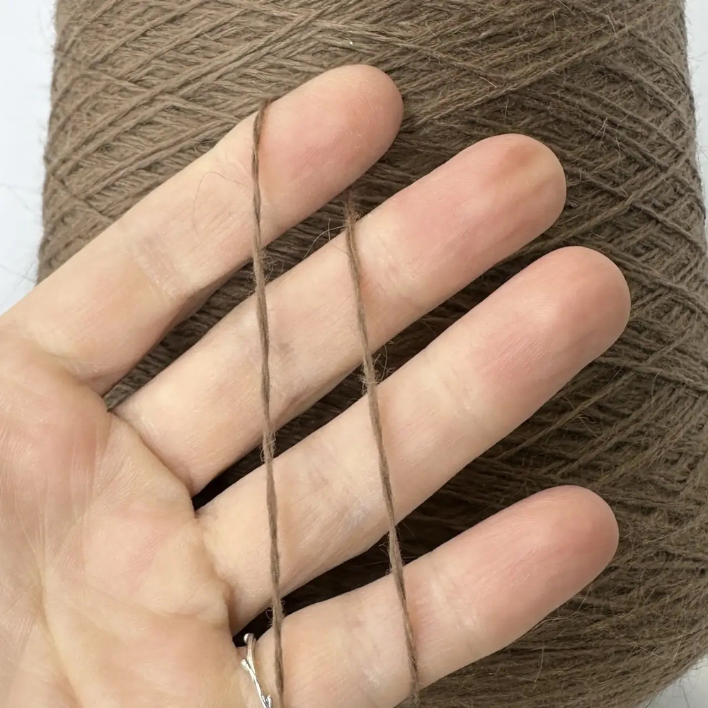 ANGORA70 - BRIGHT YARN; 70% ангора, 30% п/а; 700м/100гр; col. R56256, цвет: коричневый; S721