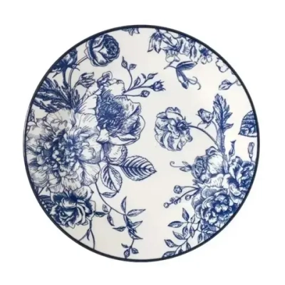 Тарелка десертная 20см Blue posy