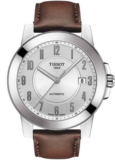 Мужские часы Tissot T098.407.16.032.00 Gentleman Swissmatic