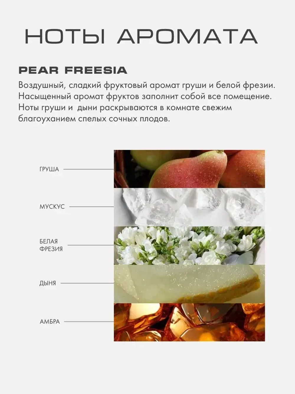 Ароматическое саше PEAR FREESIA