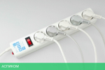 Сетевой фильтр Power Cube SPG-B-10-WHITE белый