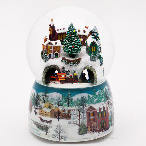 Рождественская деревушка