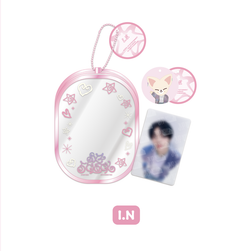 Прозрачная сумка Stray Kids CLEAR POUCH - SKZ 5'CLOCK