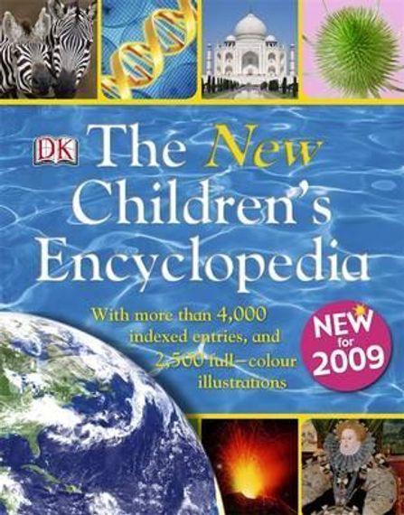 The New Children&#39;s Encyclopedia
