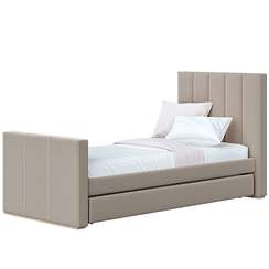 Кровать подростковая Cosy спальное место 90*200 см (бежевый)