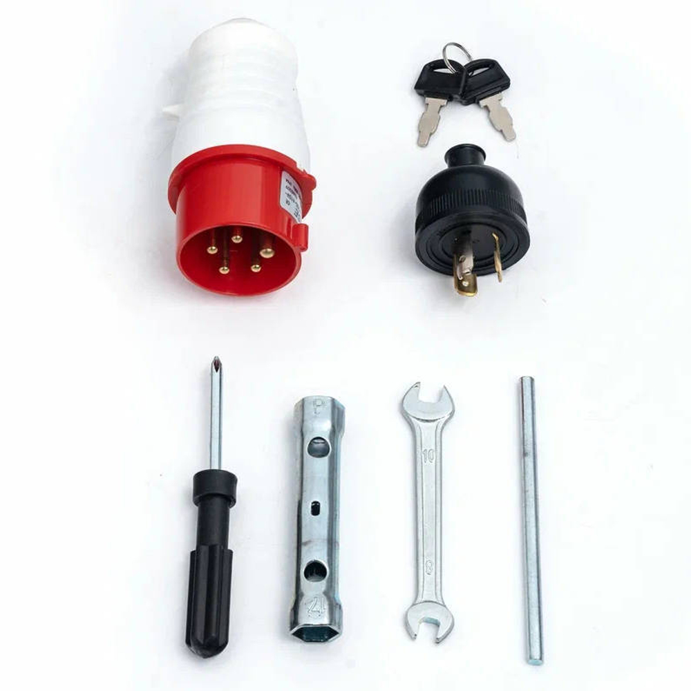 Генератор бензиновый HND (Honda) GE 7000 XNST