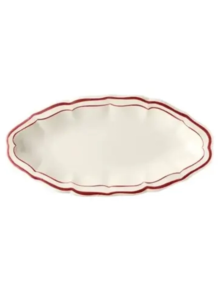 Блюдо овальное Filet Rouge (26.5 см)