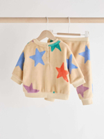 Свитшот и спортивные брюки в комплекте для малышей Next E11-676, Бежевый