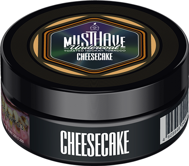 Табак MustHave - Cheesecake 25 г