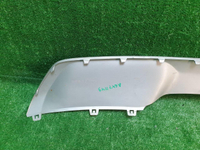 Накладка юбки заднего бампера BMW X6 F16 2014-2020