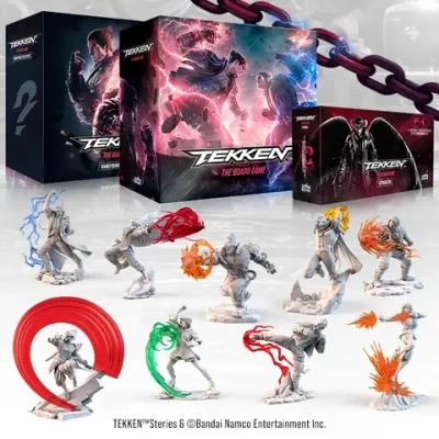 TEKKEN - настольная игра