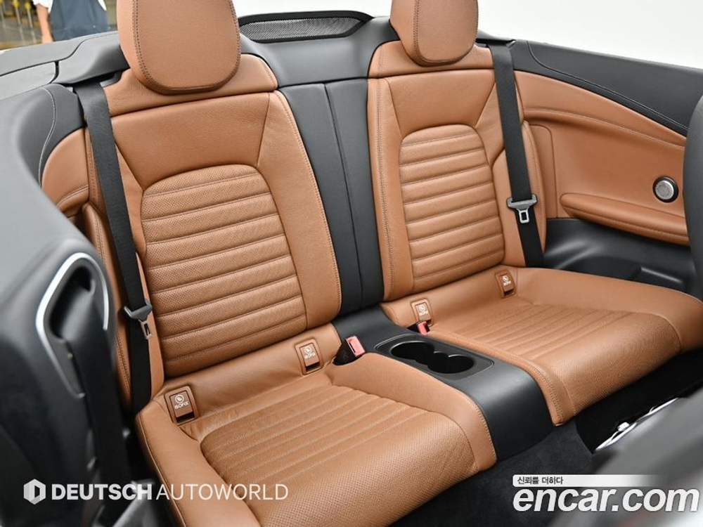 Mercedes-Benz C-Class W205 C43 AMG 4MATIC Cabriolet (12.2019)