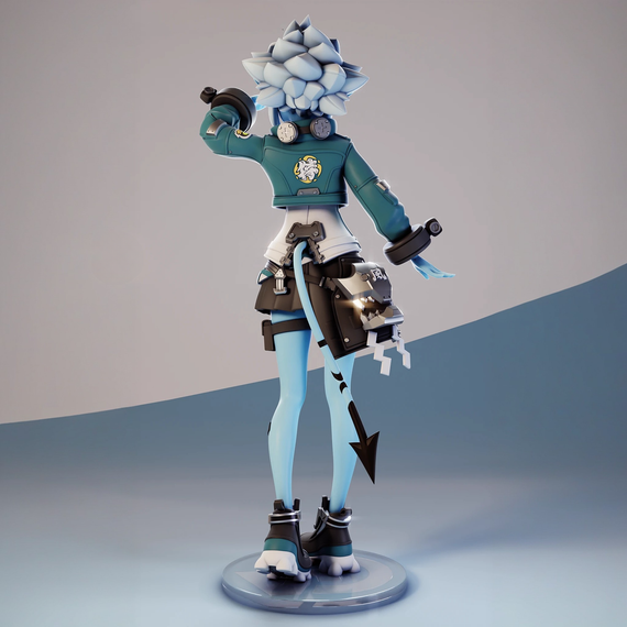 Soukaku - Zenless Zone Zero