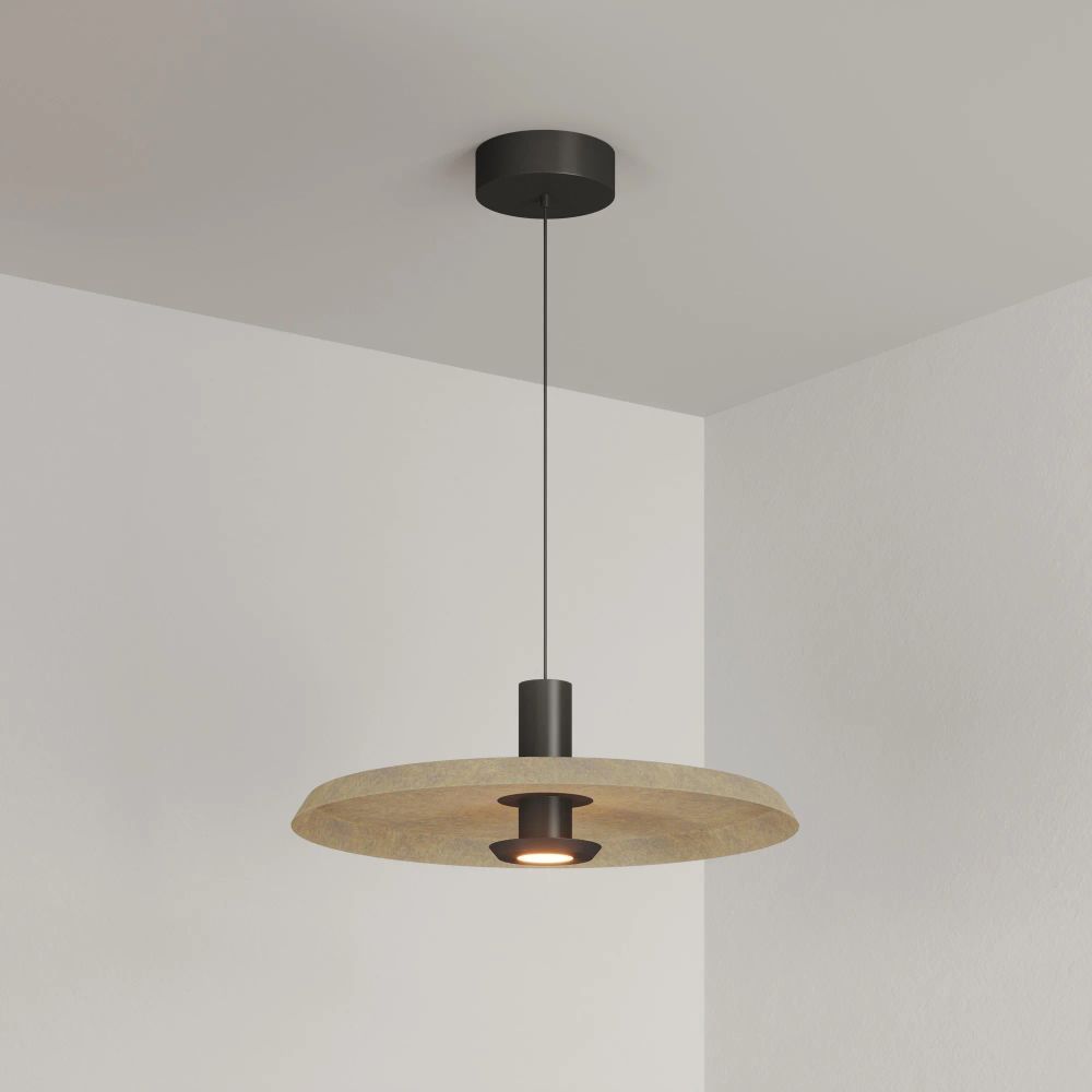 Светильник SP-KOTARO-R450-12W Warm2700 (BG-BG, 36 deg, 230V, TRIAC) (Arlight, IP20) 057226